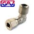 Conical Male Elbow 8 X 3/8